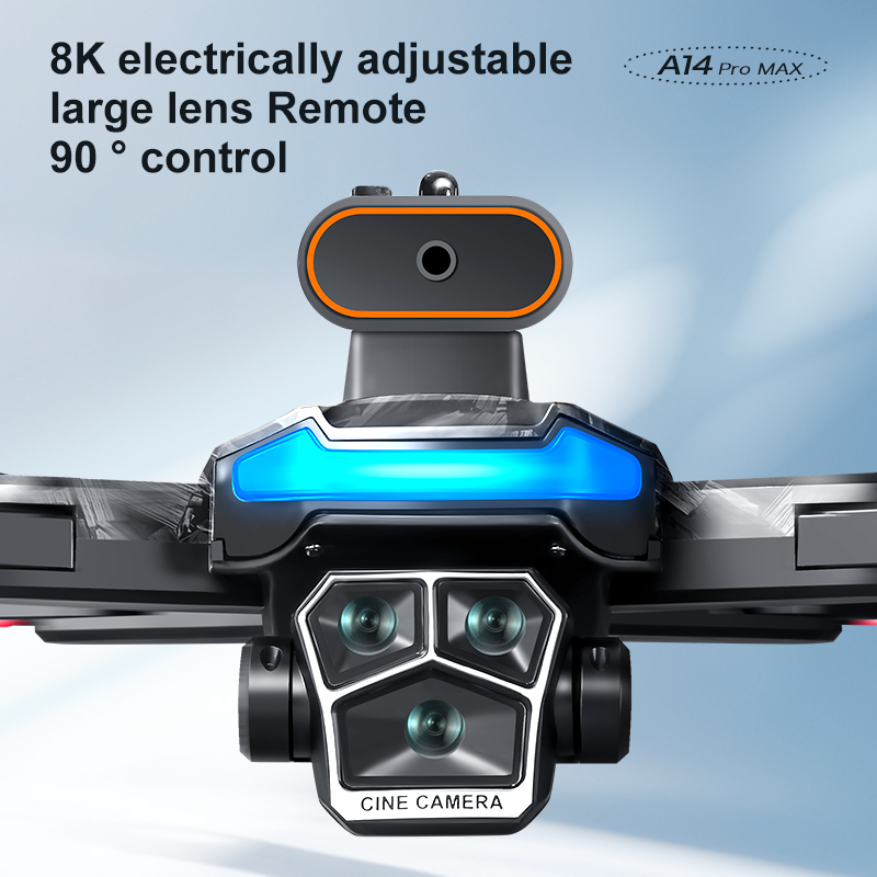 New original GPS Drone A14 Pro - đánh giá và giá Jjrc Drone X12