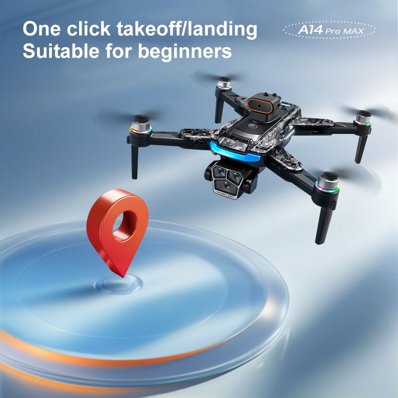 New original GPS Drone A14 Pro - đánh giá và giá Jjrc Drone X12