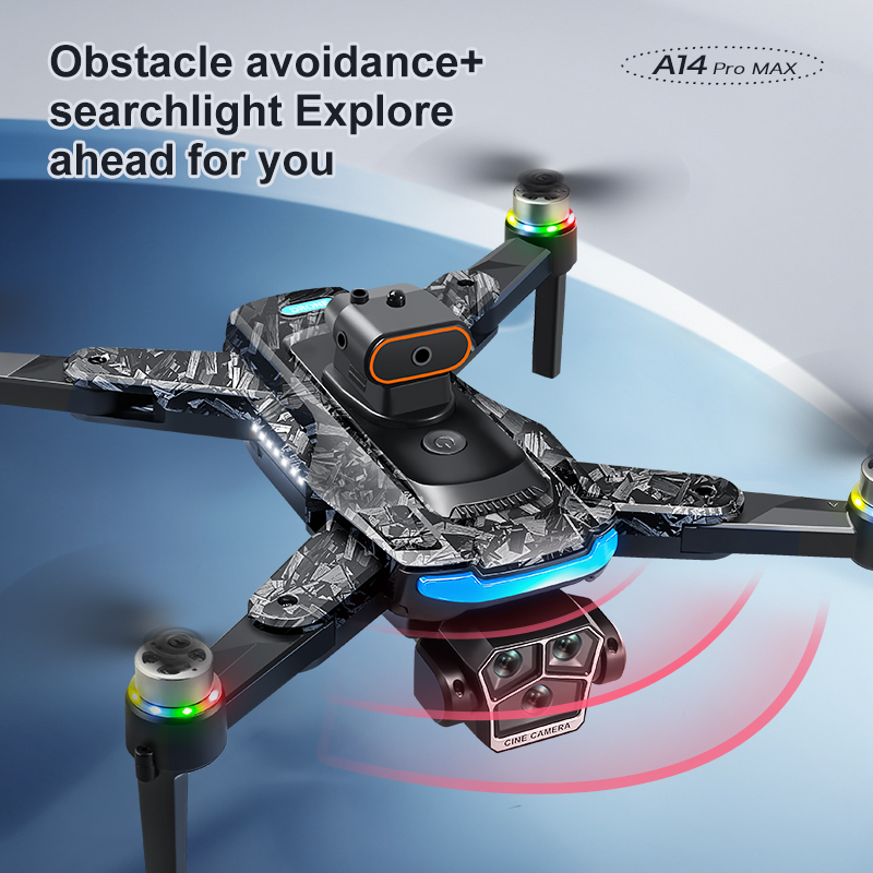 New original GPS Drone A14 Pro - đánh giá và giá Jjrc Drone X12