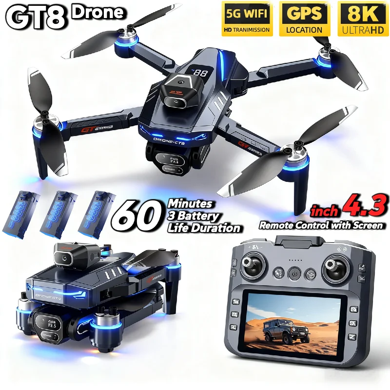 HOT For LSRC GT8 Drone 4K Prof - đánh giá và giá Jjrc Drone X12