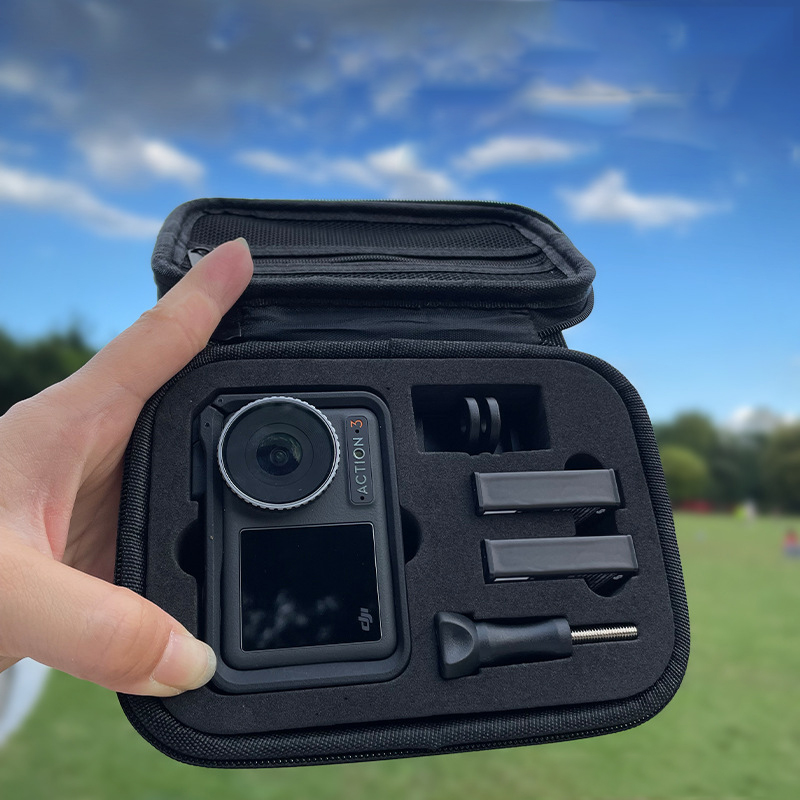Mini Portable Handbag For DJI  - đánh giá và giá Drone Gimbal Case