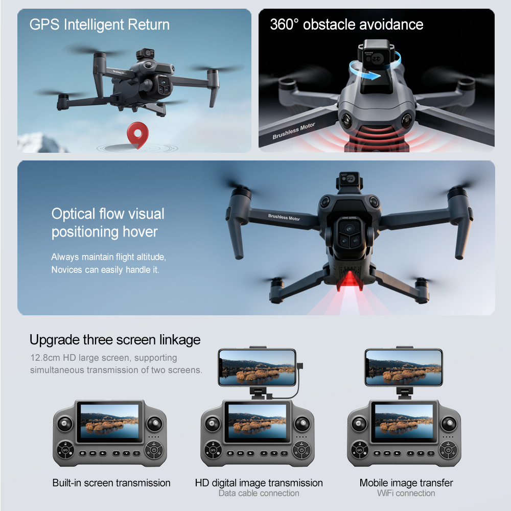 V918 Max Drone GPS Laser Obsta - đánh giá và giá Jjrc Drone X12