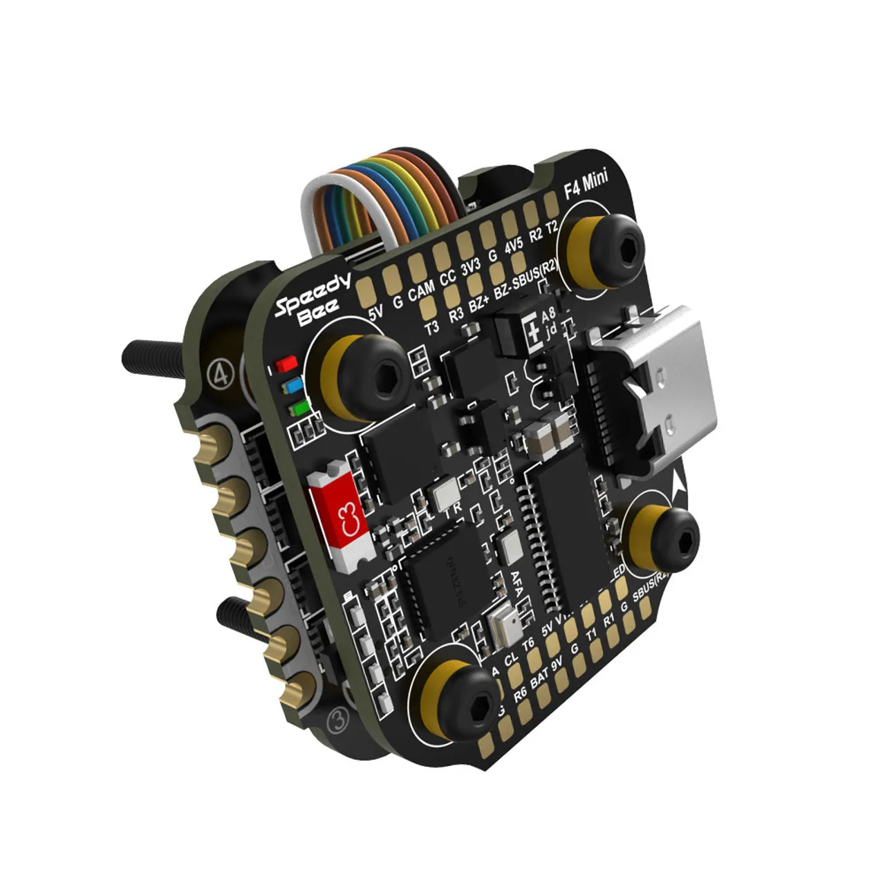 SpeedyBee F405 Mini Flight Con - đánh giá và giá Drone Gimbal Controller