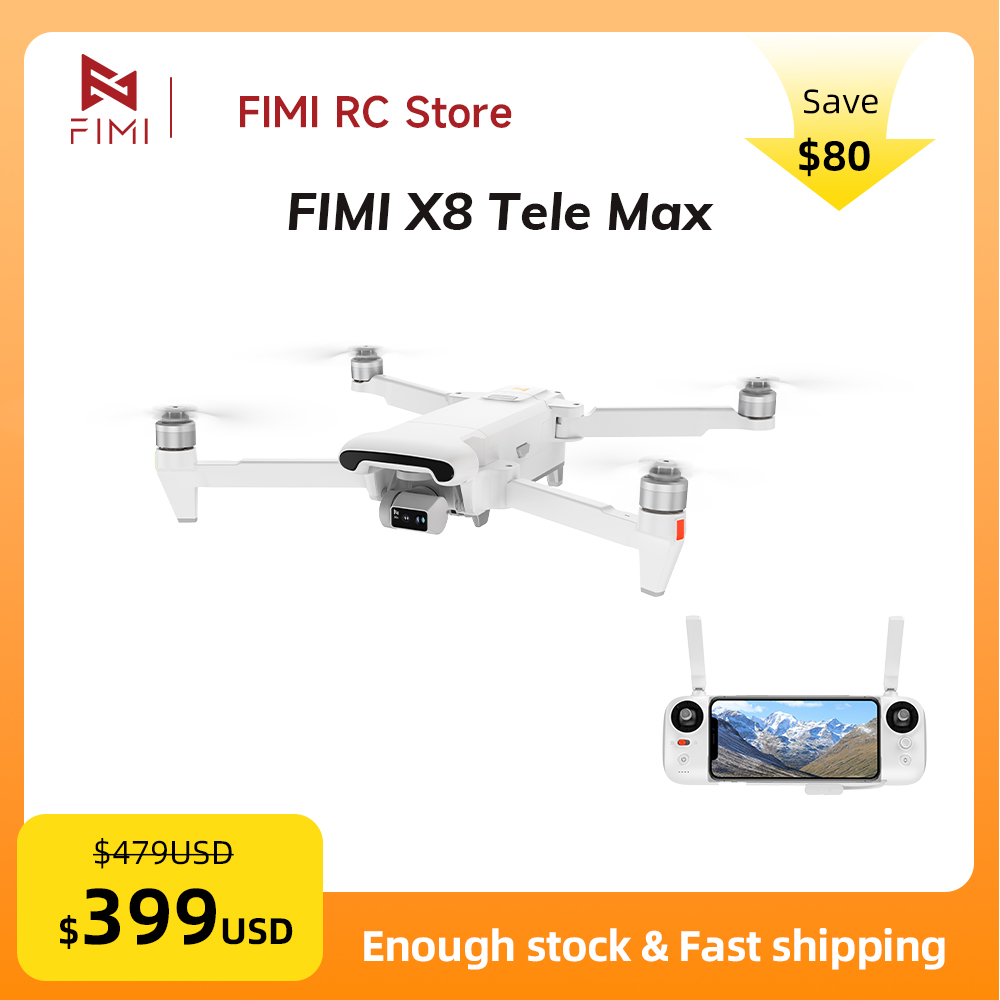 FIMI X8 Tele Max Camera New Dr - đánh giá và giá Jjrc Drone X12