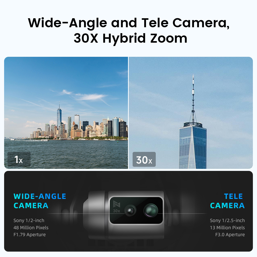 FIMI X8 Tele Max Camera New Dr - đánh giá và giá Jjrc Drone X12