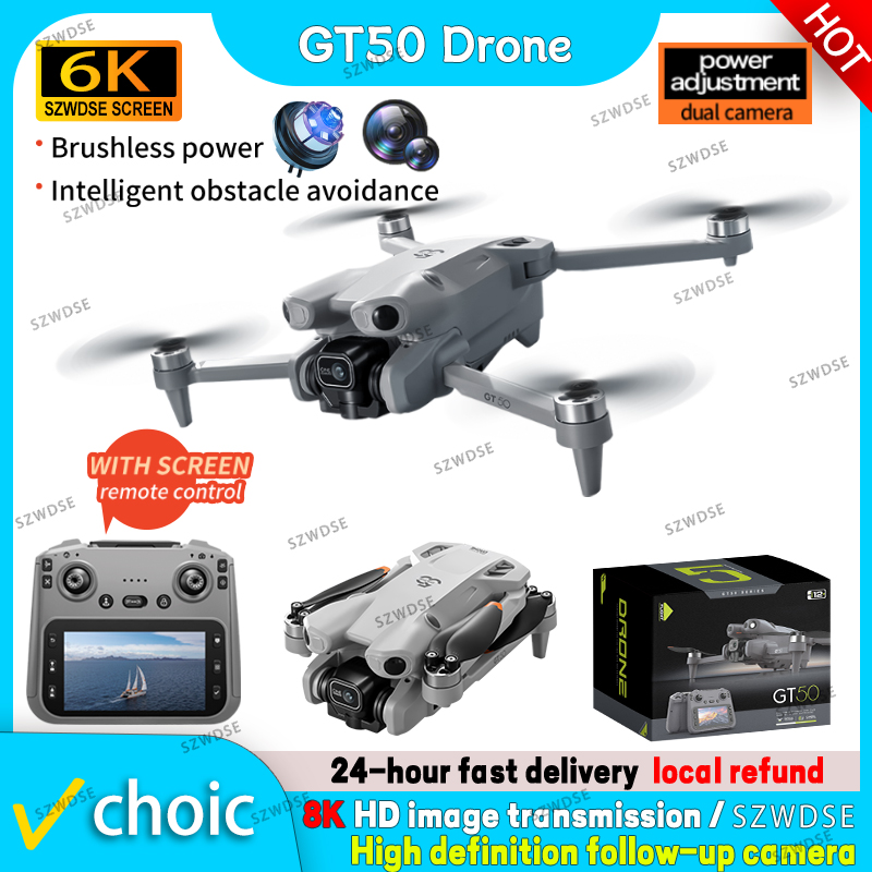 NEW GT50 PRO MIni 5 pro RC Dro - đánh giá và giá Jjrc Drone X12