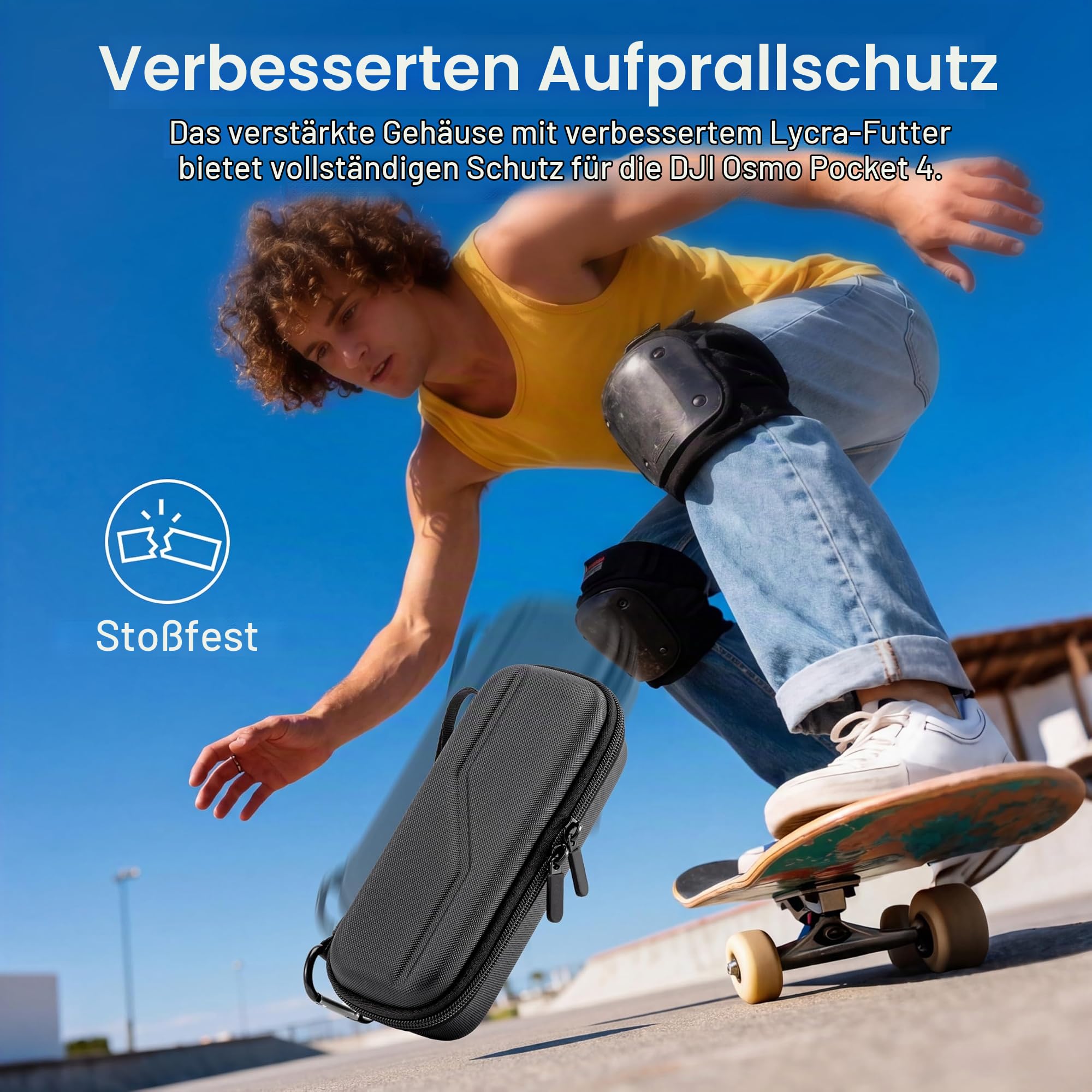 STARTRC VCR Pocket 4 Case for  - đánh giá và giá Drone Gimbal Case