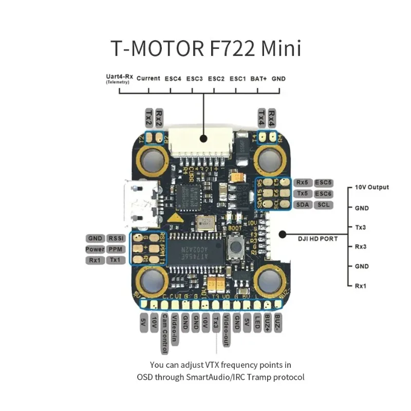 T-Motor MINI F7 FC & F45A   ES - đánh giá và giá Betaflight Fc F7