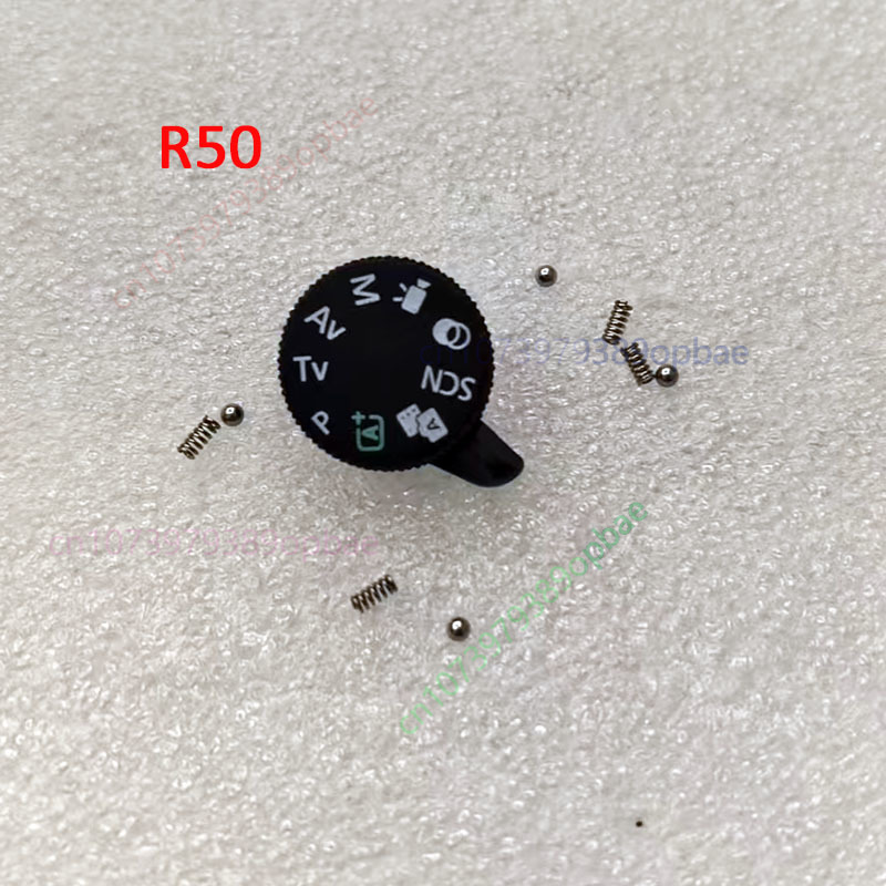 New top mode wheel and power s - đánh giá và giá Canon Camera Eos R50